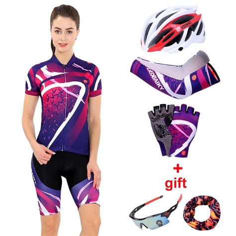 Conjunto de ropa de ciclismo para mujer 2018 equipo de ...