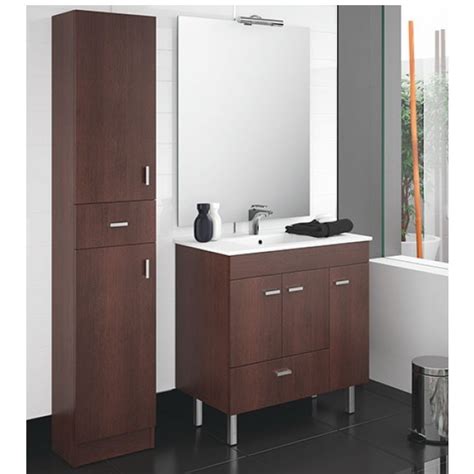 Conjunto Mueble de baño completo Salgar Betanzos 80 cm