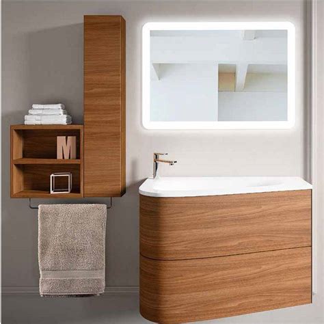 Conjunto Mueble de baño de Inve Loop 1 suspendido 2 ...