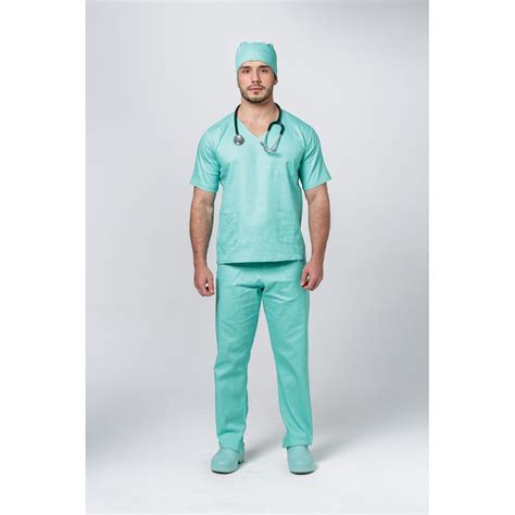 Conjunto Pijama Cirúrgico Masculino Verde Medicina ...