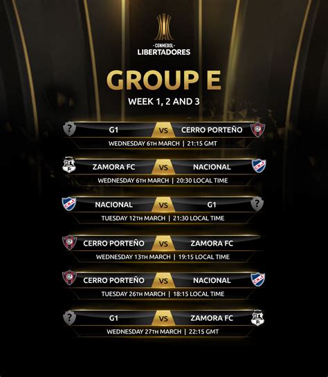 CONMEBOL Libertadores 2019: the matches, timetables, dates ...