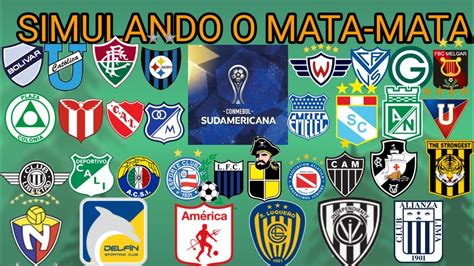 CONMEBOL SUDAMERICANA 2020   SIMULANDO O MATA MATA! #2 ...