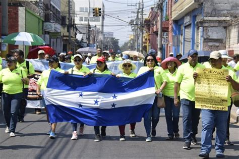 Conmemoración del Día del Trabajador en Honduras