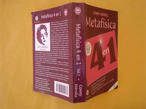 Conny Méndez, Metafísica 4 En 1, Ediciones Giluz, Venezuela,   $ 99.00 ...