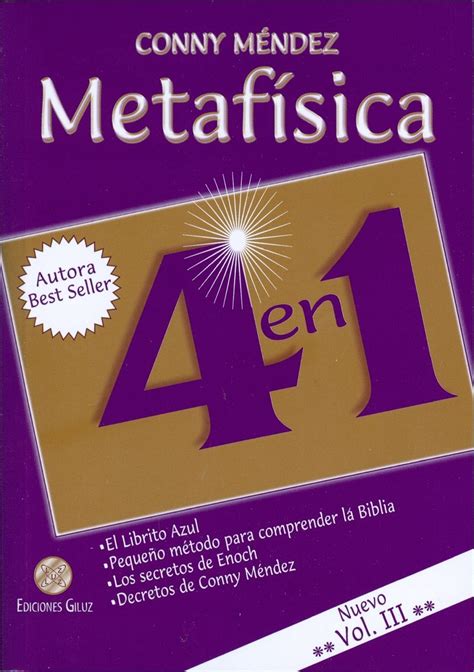 CONNY MENDEZ   METAFISICA 4 EN 1 VOL 2 PDF DOWNLOAD