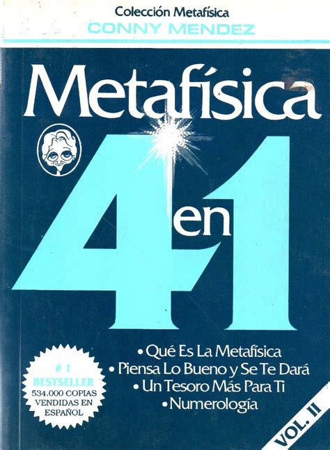 CONNY MENDEZ   METAFISICA 4 EN 1 VOL 2 PDF