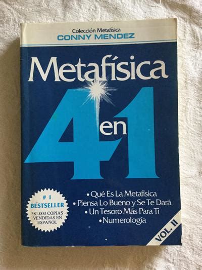 CONNY MENDEZ METAFISICA 4 EN 1 VOL 2 PDF