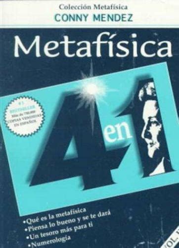 CONNY MENDEZ   METAFISICA 4 EN 1 VOL 2 PDF