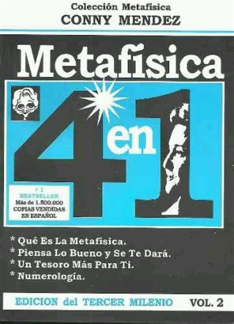 CONNY MENDEZ   METAFISICA 4 EN 1 VOL 2 PDF