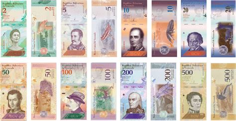 Cono Monetario venezolano   Venezuela Tuya
