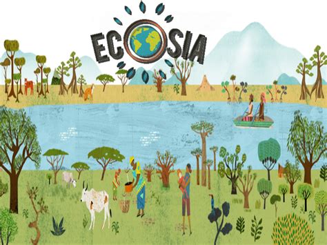 Conoce Ecosia, el buscador de internet que reforesta el planeta Erizos