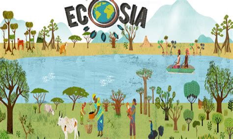 Conoce Ecosia, el buscador de internet que reforesta el planeta Erizos