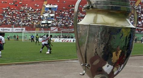 Conoce el cronograma de los partidos de la Copa Perú