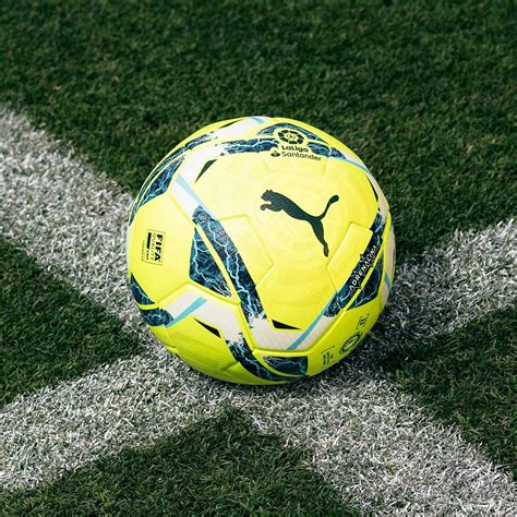 Conoce el nuevo Balón Puma De la Liga Santander 2021