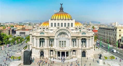 Conoce la historia del Palacio de Bellas Artes | Bellas ...