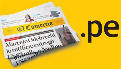 Conoce la nueva web del diario El Comercio de Perú ...