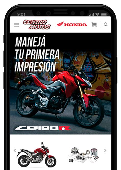 ¡Conoce la Tienda Online de Honda Centro Motos!   Lamason Agency
