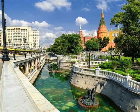 Conoce los mejores parques para visitar en Moscú