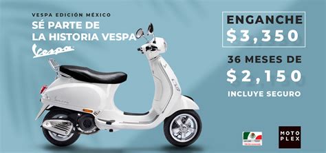 Conoce los modelos de motos en venta | Vespa México