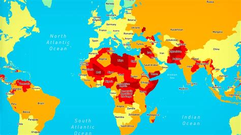 Conoce los países más peligrsos del mundo para viajar en 2020