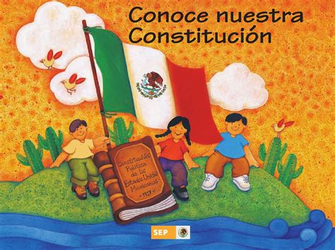 Conoce Nuestra Constitución 4o. Grado by Rarámuri   Issuu