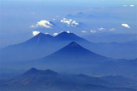 CONOCER MÉXICO POCO A POCO:  Volcanes que tiene Guatemala