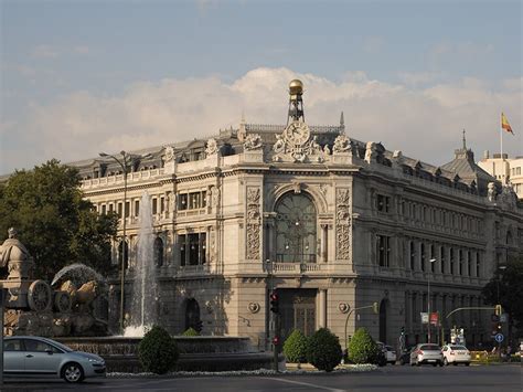 ¿Conoces la historia del edificio del Banco de España?