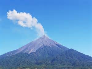 Conred alerta sobre aumento de actividad del volcán de ...
