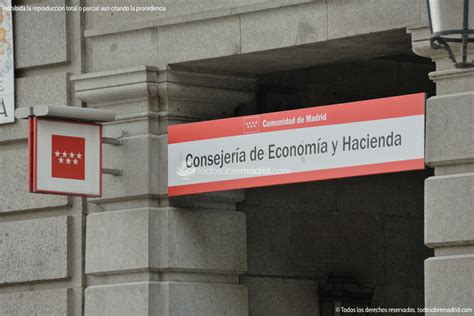 Consejería de Economía y Hacienda todosobremadrid.com