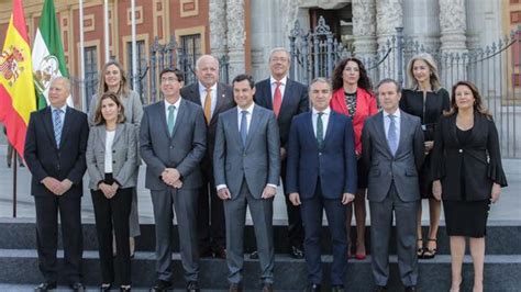 Consejerías Andalucía: Las parcelas de poder de cada ...