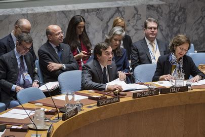 Consejo de Seguridad de las Naciones Unidas