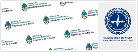 Consejo Federal del Notariado Argentino | Reunión en la Jefatura de ...