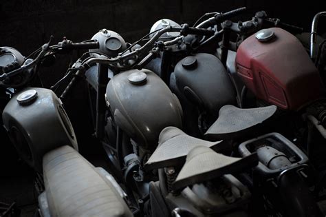 Consejos a seguir antes de restaurar motos antiguas