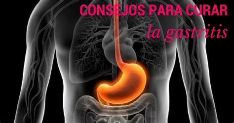 Consejos naturales para curar la Gastritis   Remedios Caseros Para La ...