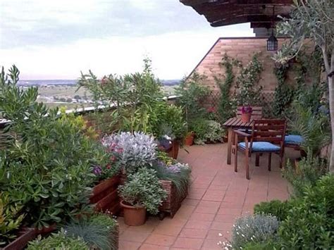 Consejos para colocar plantas en la terraza | Paisajismo ...