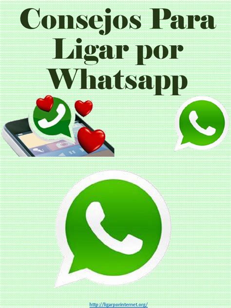 Consejos para Ligar Por Whatsapp