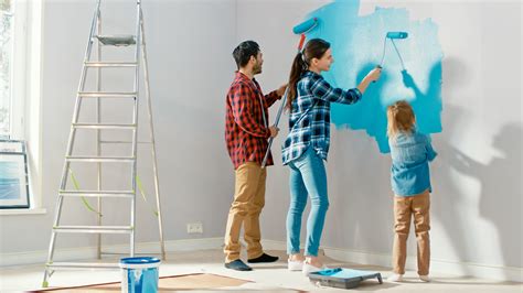 Consejos para pintar las paredes de su casa como un profesional ...