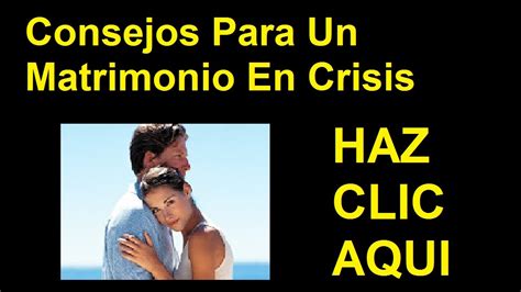 Consejos Para Un Matrimonio En Crisis | Problemas Comunes En El ...