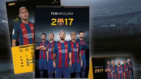 Consigue aquí el calendario oficial del Barça