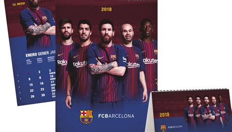 Consigue con Mundo Deportivo el calendario oficial del Barça 2018