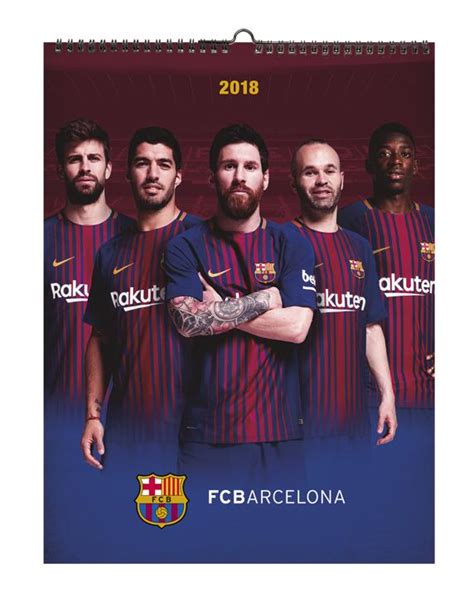 Consigue con Mundo Deportivo el calendario oficial del Barça 2018