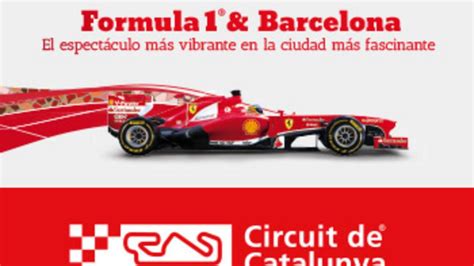 Consigue entradas para el Gran Premio de España de Fórmula 1