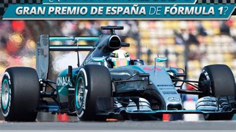Consigue entradas para el Gran Premio de España de Fórmula 1