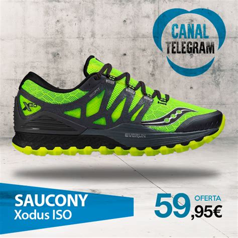 Consigue las zapatillas Saucony Xodus ISO por solo 59,95€ gracias al ...