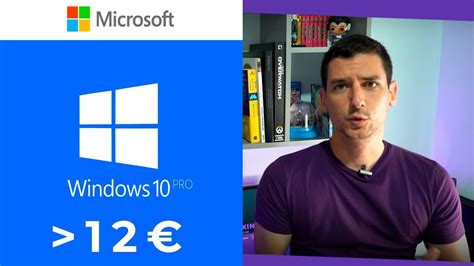 Consigue Windows 10 Pro por menos de 12€   YouTube