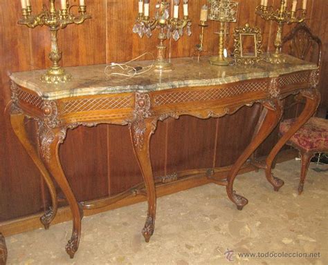 consola mueble valenciano estilo luis xv anteri   Comprar ...