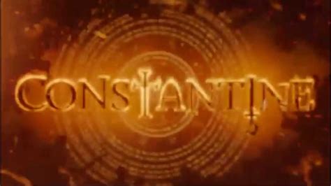 Constantine TV Series Intro   YouTube