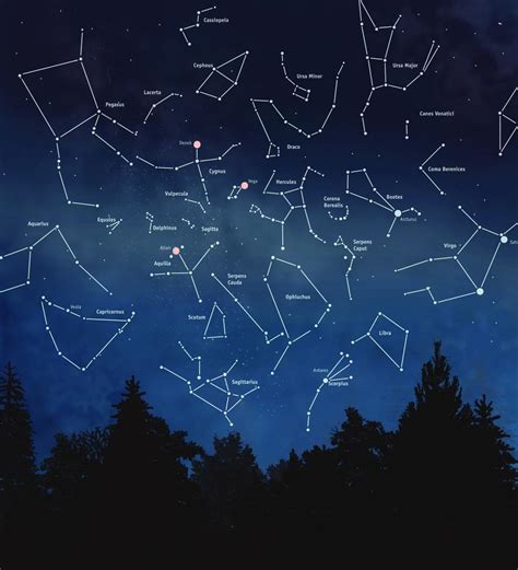 Constelación De Estrellas: Nombres, Tipos, Cómo Hacerlas Y Más