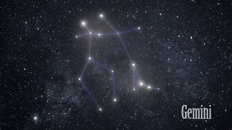 Constelación de Géminis: características, ubicación y mitología ...
