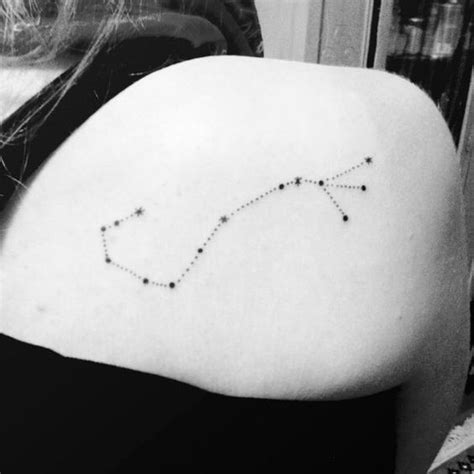Constellation tattoos, Scorpio constellation tattoos and ...